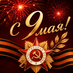 Поздравляем с Днем Победы!