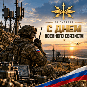 Поздравляем С Днем военного связиста!